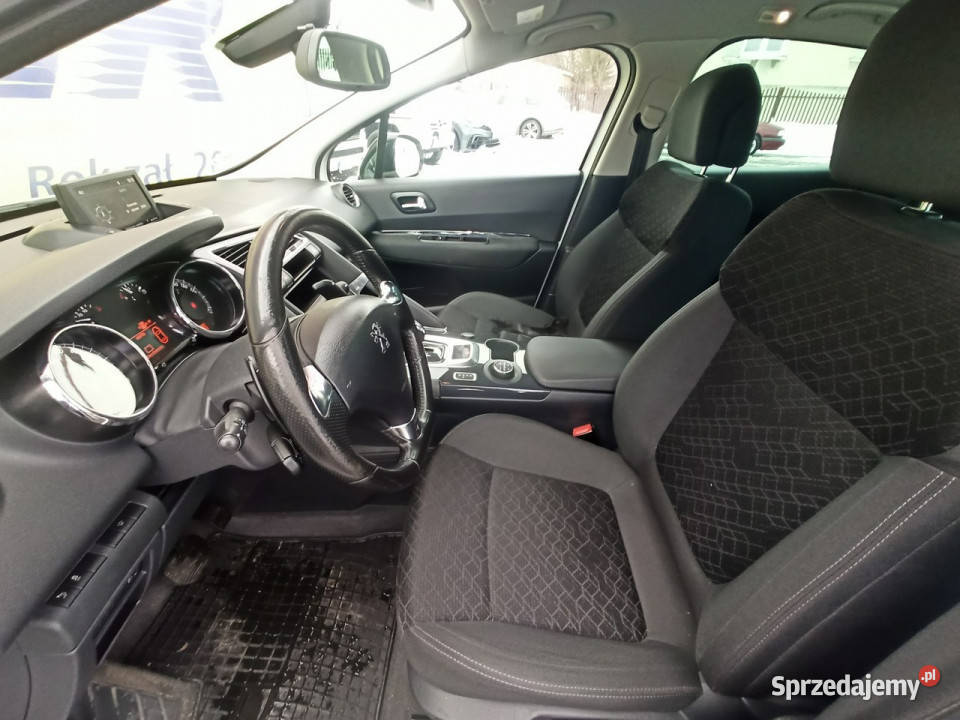 Peugeot 3008 20 Hdi hubryda4x4 automat I ESP podkarpackie Rzeszów