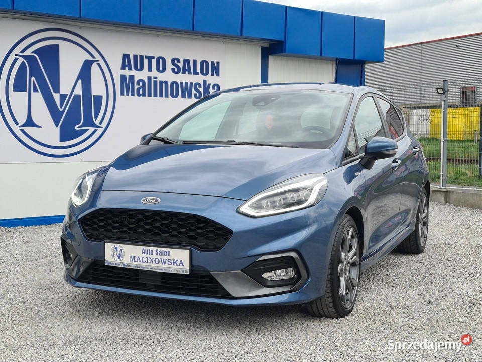 Ford Fiesta STLine 20 Navi PDC Klimatronik Led wielkopolskie Wągrowiec