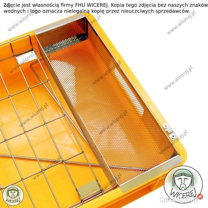 Duża Wanienka do odsklepiania ramek z Jaśliska