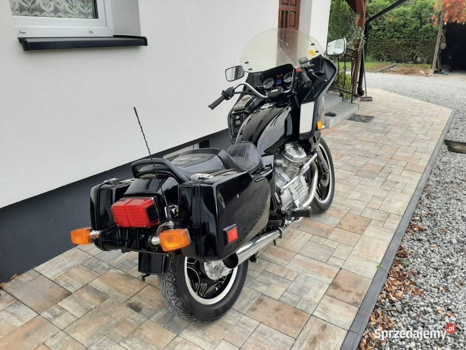 Honda Gl 500 Interstate silverwing 65 1982 świętokrzyskie Chobrzany