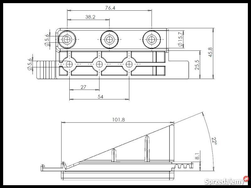 uchwyty do mocowania desek ogrodzeniowych pod Legionowo