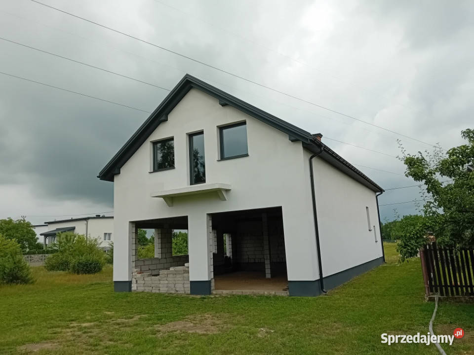 NOWY DOM 140m2 w zielonej okolicy RADOM SOŁTYKÓW 1567m2 Domy