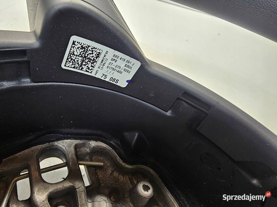 KIEROWNICA SKÓRA AUDI A1 8X 83 8V Q3 8X0419091J śląskie Przystajń