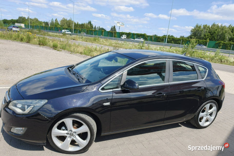 Opel Astra J 20092019 klimatyzacja Lipówki