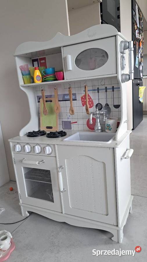 Kuchnia dziecięca plus zabawki Edukacyjne