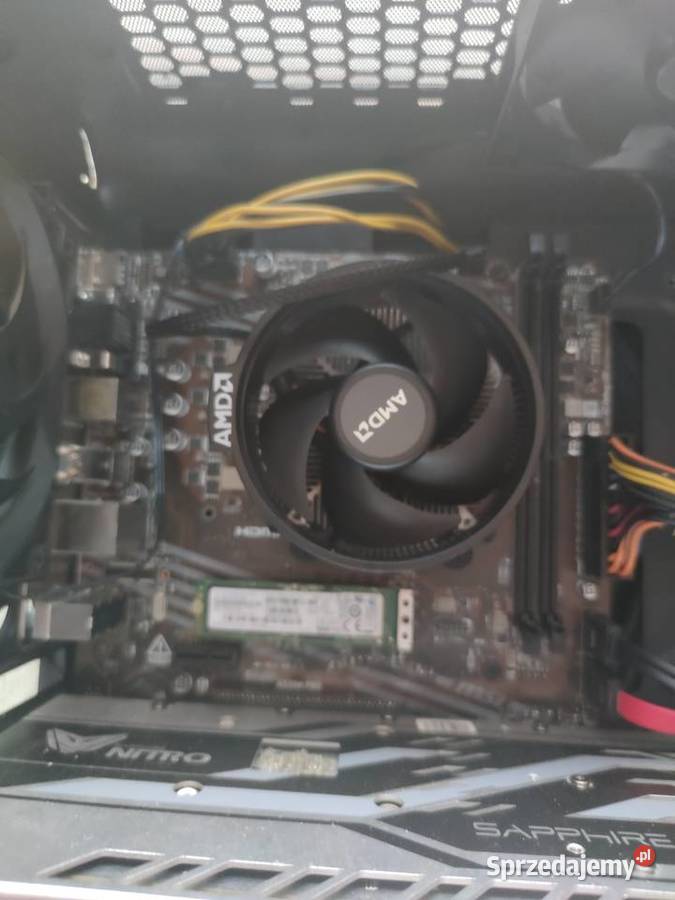 Płyta główna z procesorem i chłodzeniem sprawna mazowieckie Żyrardów