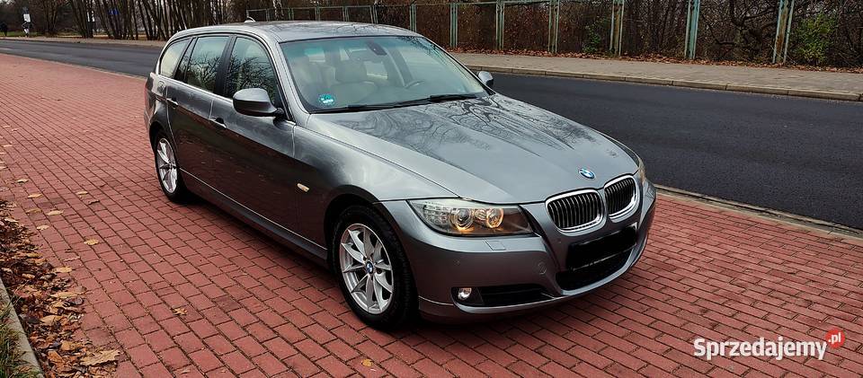 BMW 325I 218super stan wyposażenieoryginalny Seria 3 Czeladź