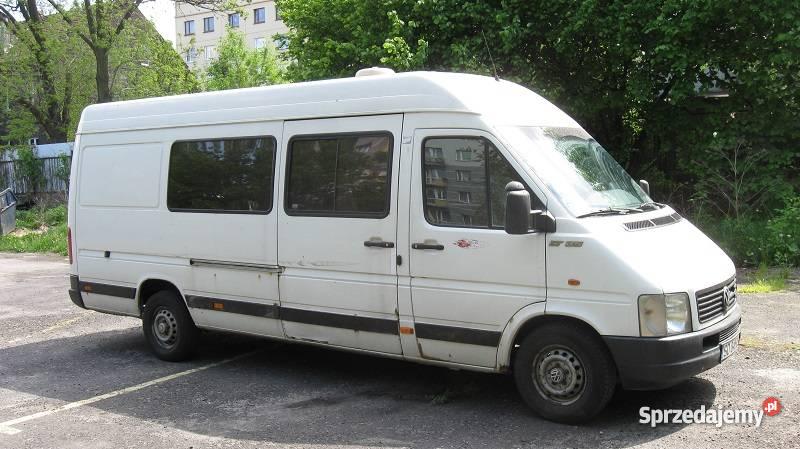 VW LT35 MAXI bus 9 os z 2004r 28l 156 drzwi odsuwane Samochody dostawcze Dąbrowa