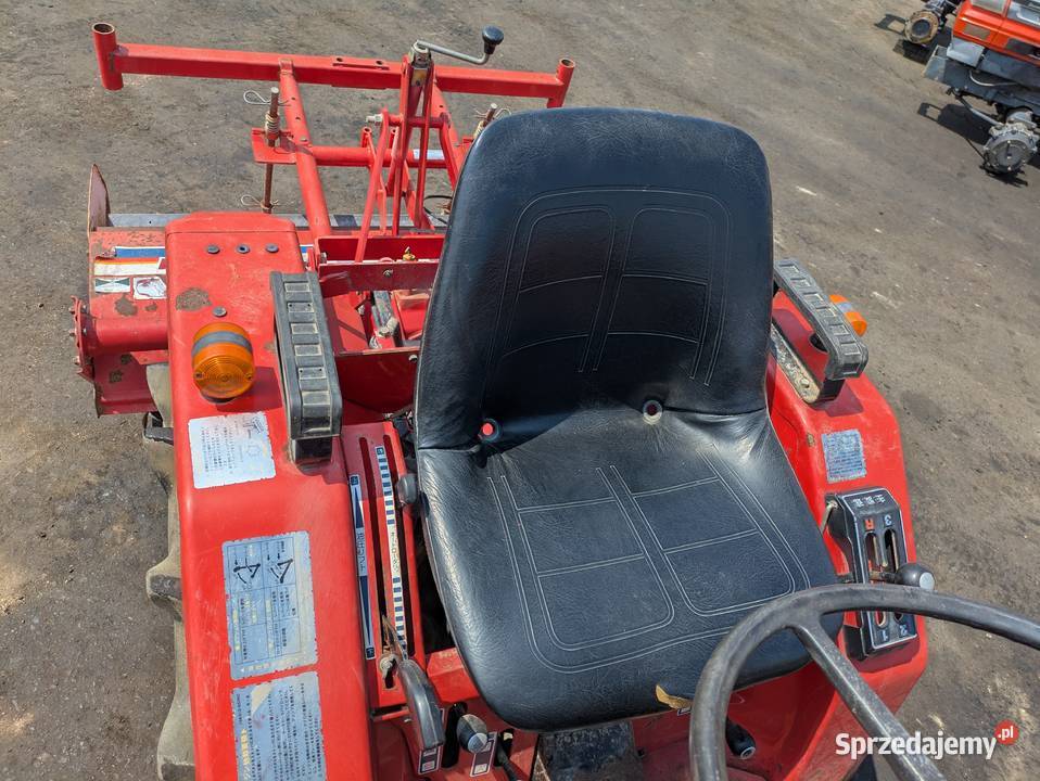 Traktor Yanmar F15D małopolskie Skała