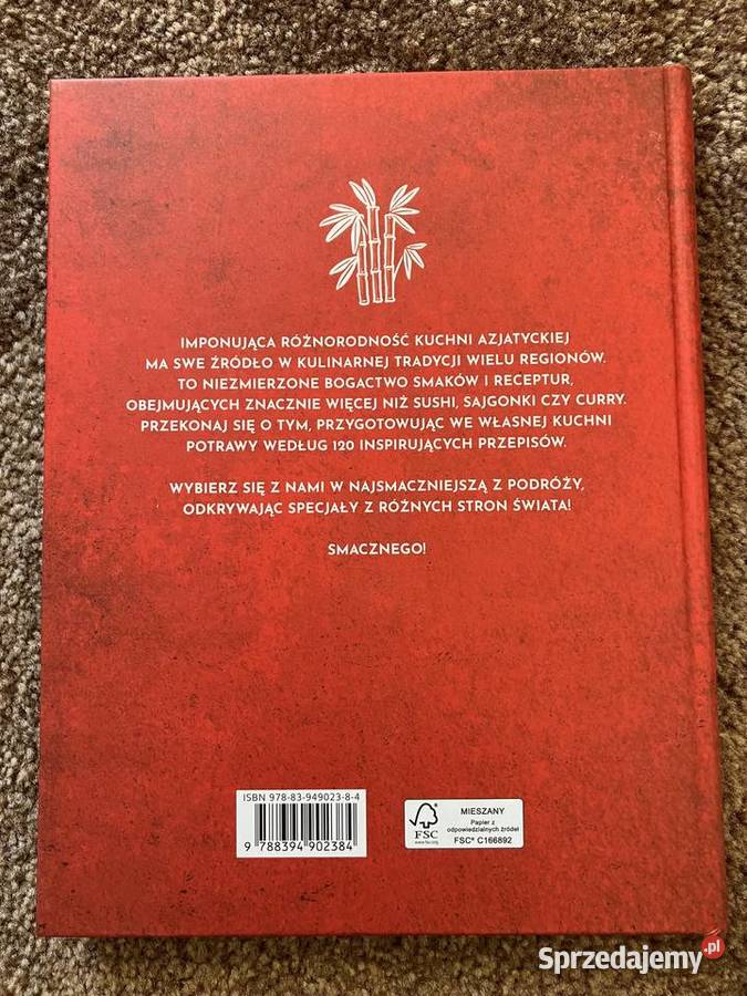 Nowa książka Czas na Azję 120 przepisów Nisko sprzedam