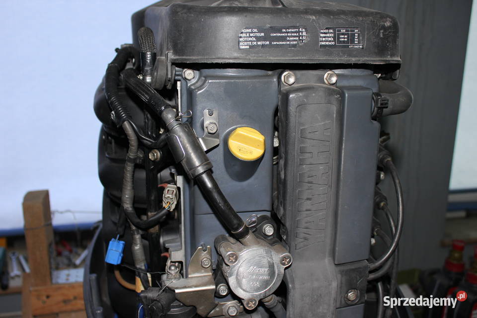 silnik zaburtowy Selva Marlin Yamaha f 100 Ostrów Wielkopolski