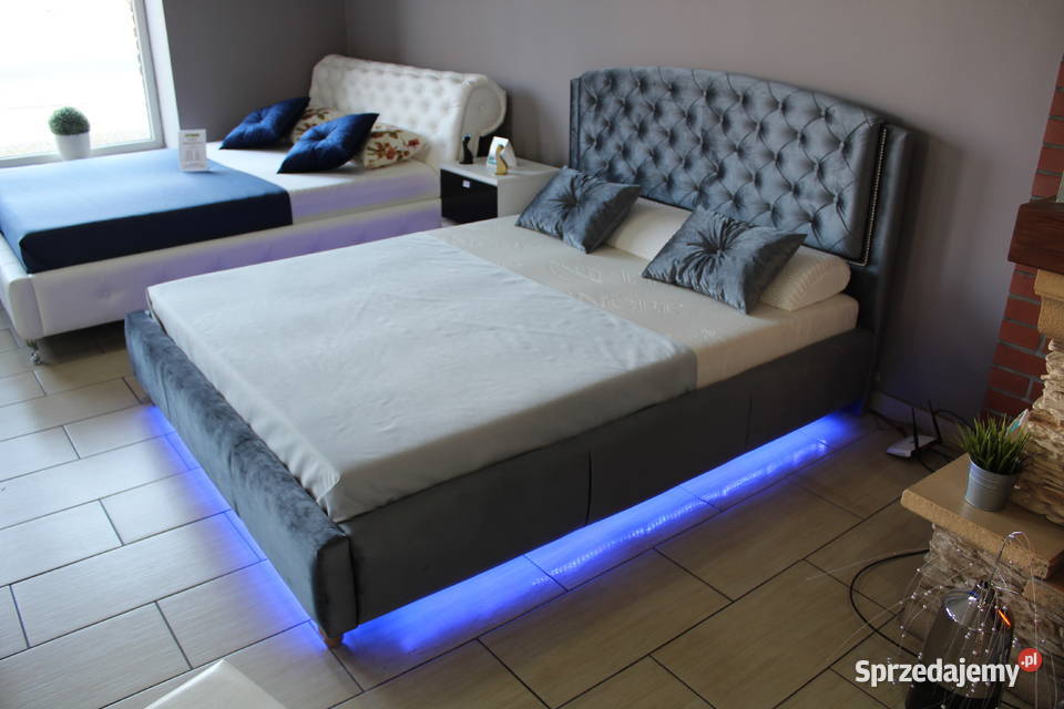 Piękne i komfortowe łóżko LAURA  160/200 do sypialni