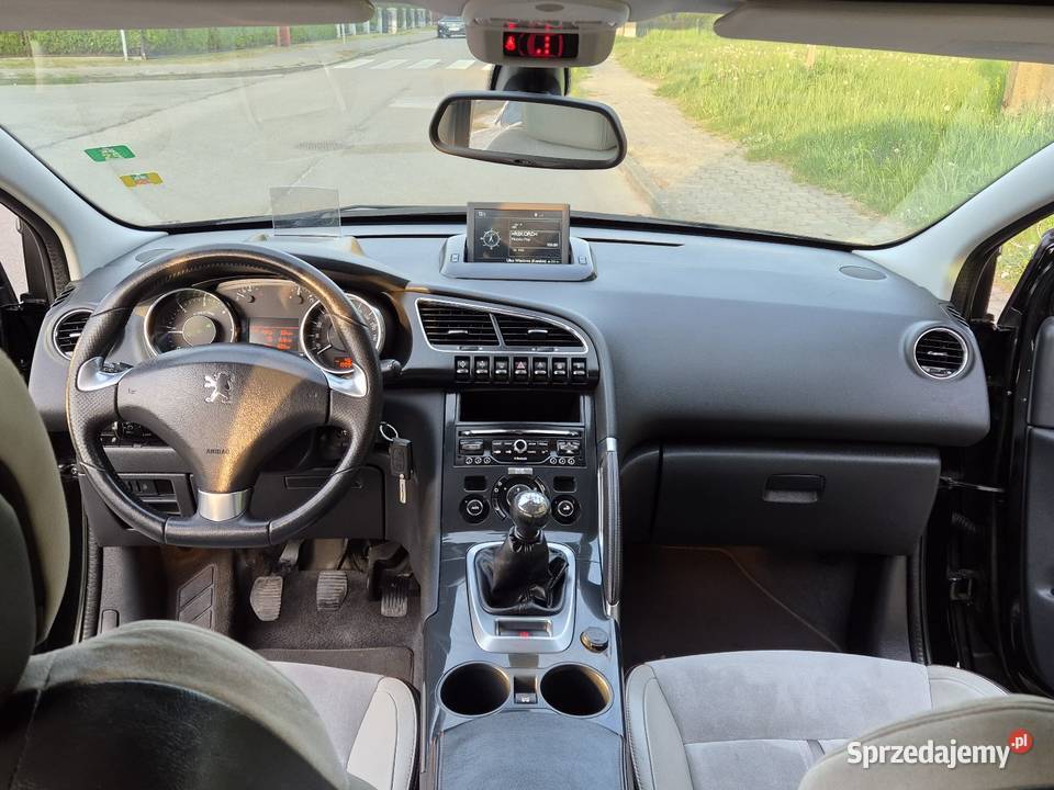 PEUGEOT 3008 20 HDI 150 OPŁACONY Z NIEMIEC KLIMA świętokrzyskie Końskie