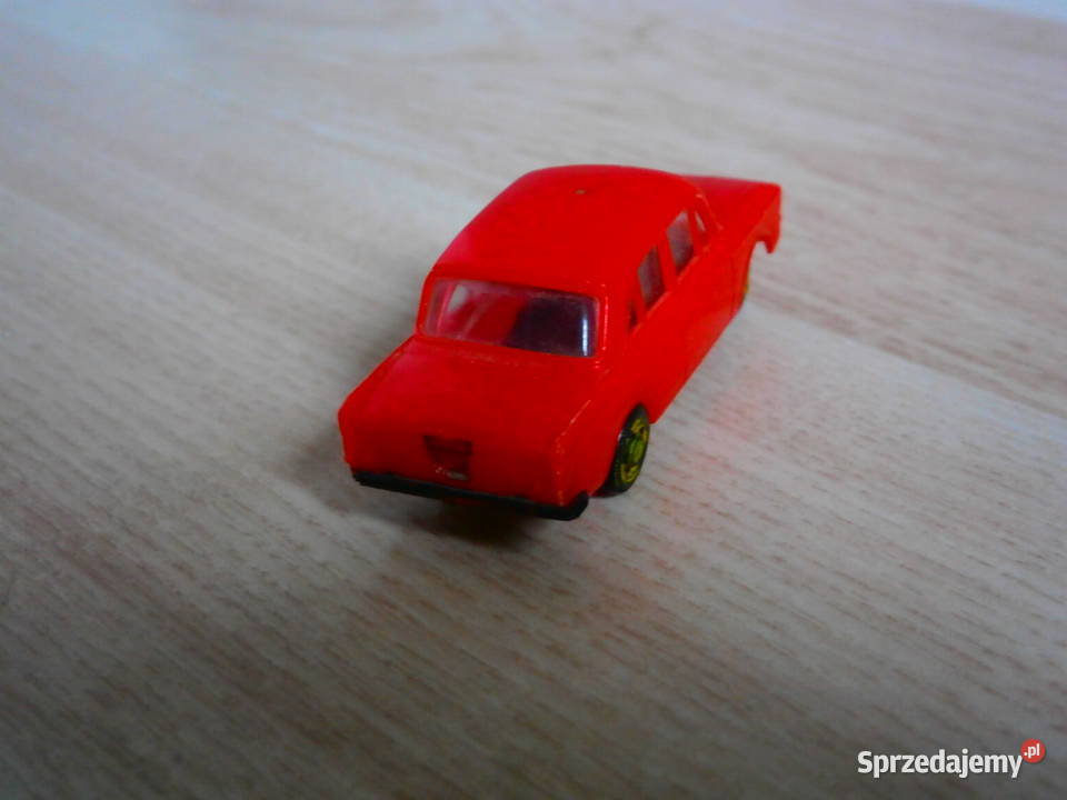 Moskwicz 408 ZC27 172 Ruch miniatura PRL Łódź