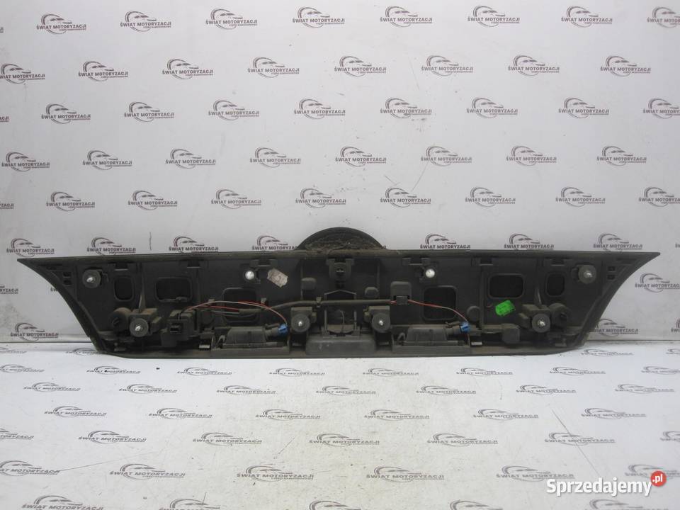 OPEL MERIVA B 10r blenda klapy tył 13268755