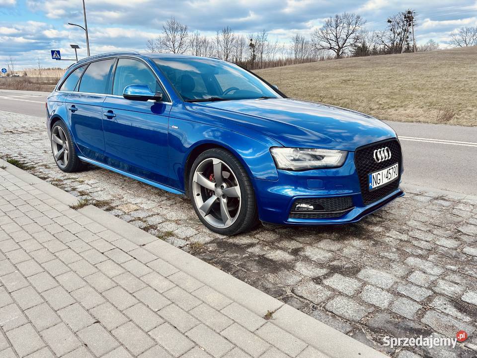 Audi A4 b8 20 tdi Rok produkcji 2013 Ełk