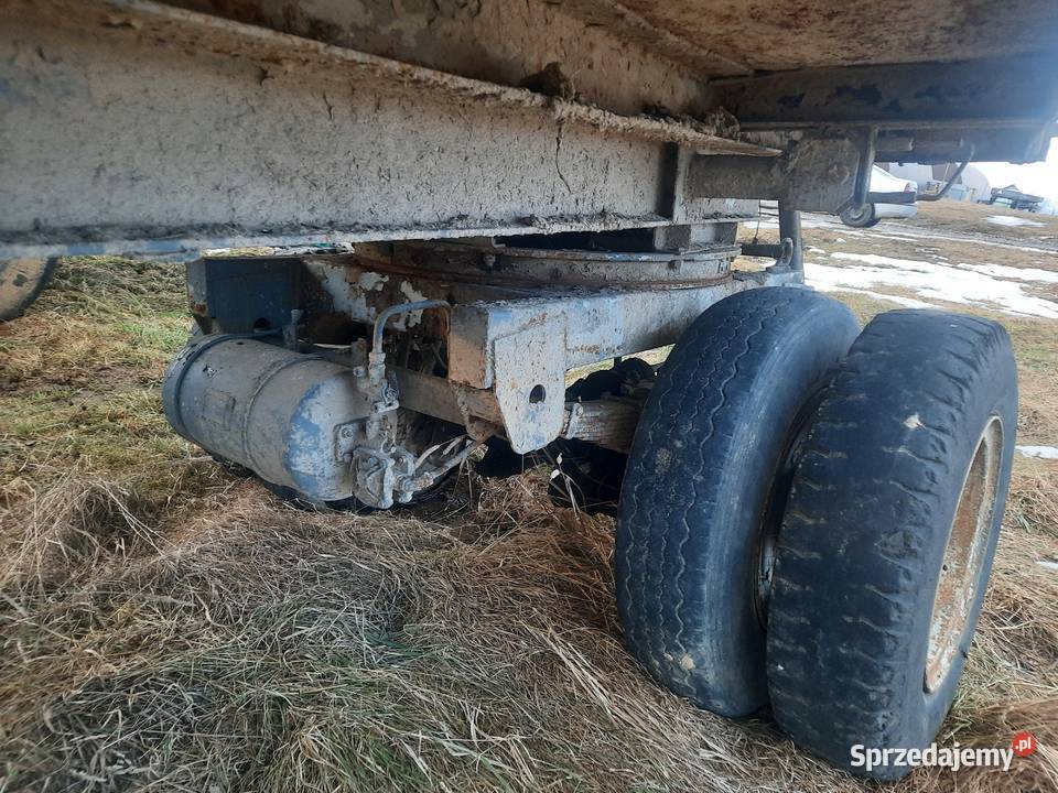 Przyczepa Brandys 16t Chochołów sprzedam