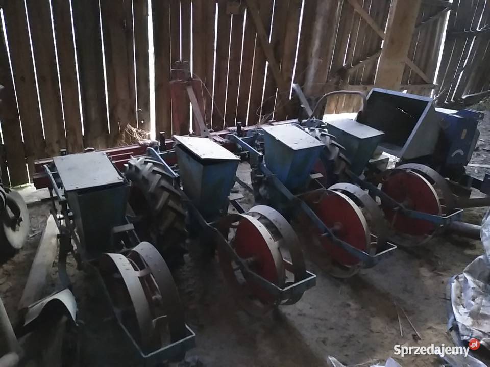 Sadzarka do kukurydzy 4rzędowa kompletna stan nieuszkodzony Teodorówka-Kolonia