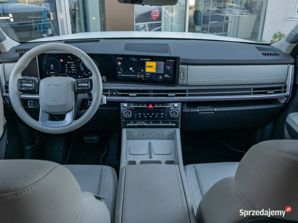 Hyundai Santa Fe 16 TGDI HEV 4WD 215 7os Piotrków Trybunalski