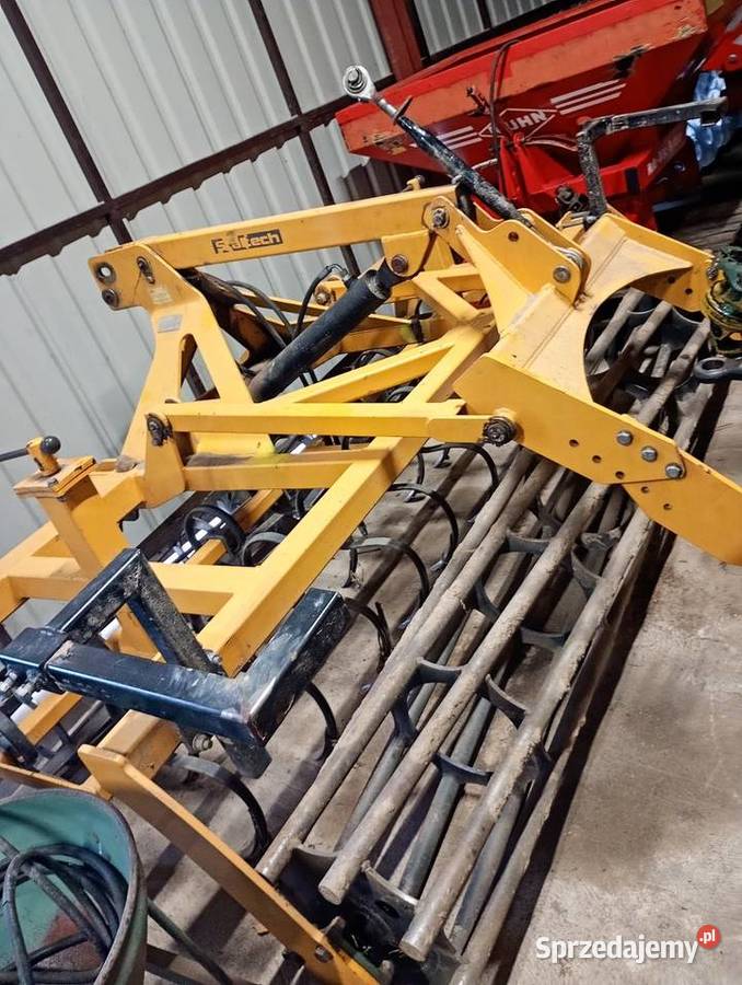 Agregat uprawowo siewny 27m staltech pazurek p27 Koniecki