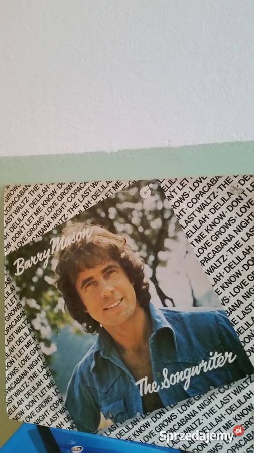 Barry Mason The Songwriter 1976 Magnet Records Puławy
