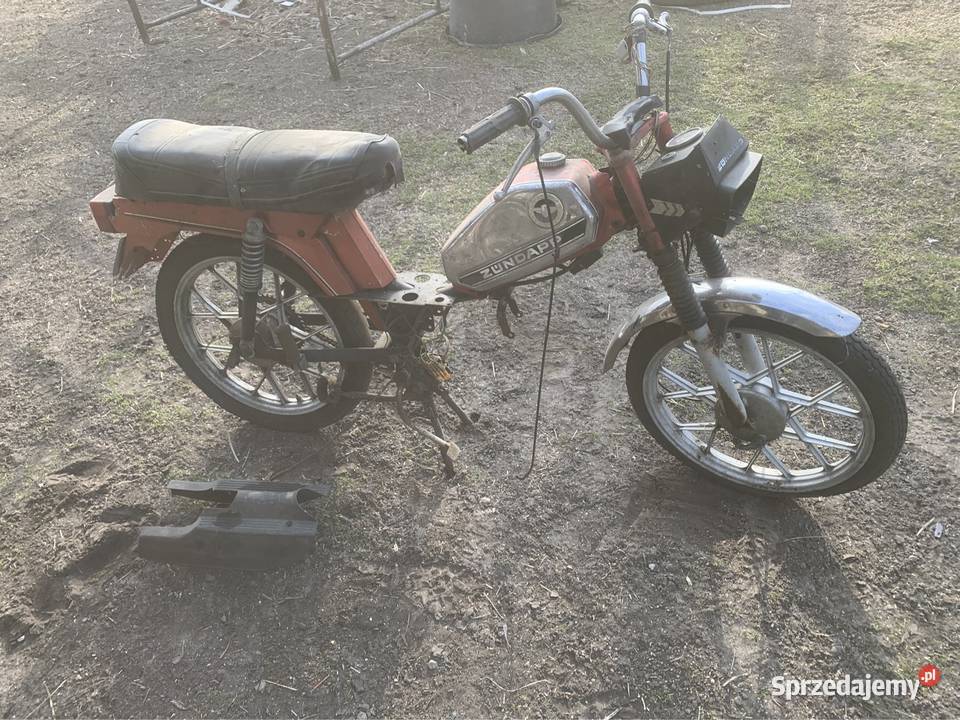 Zundapp ze40 i części zs25 Konin