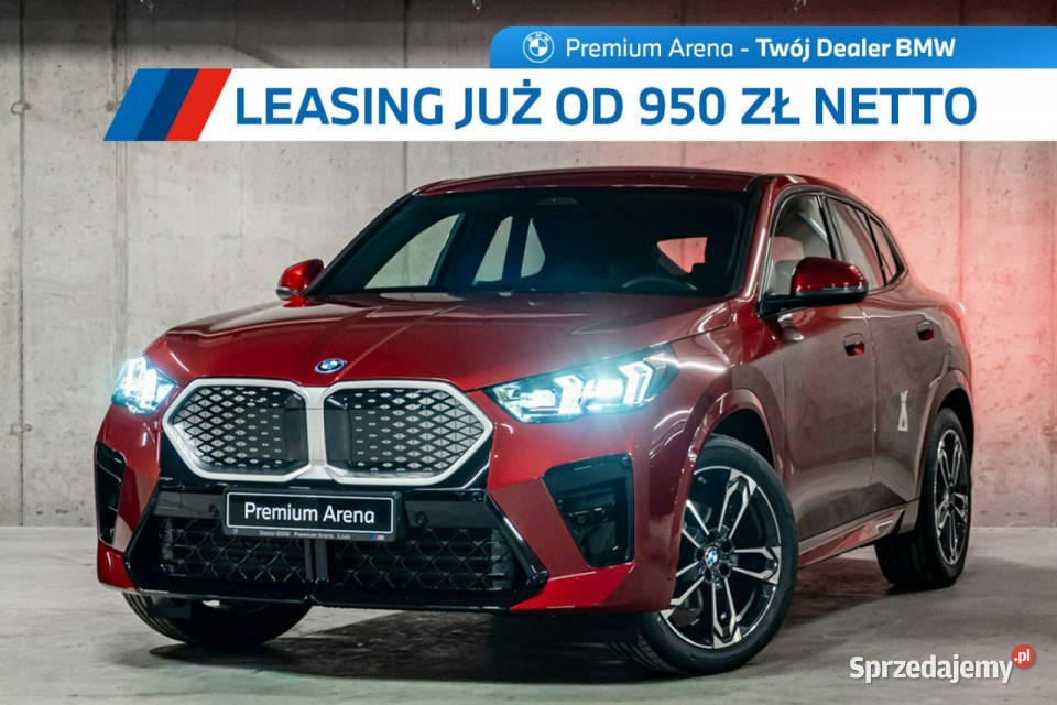 BMW iX2 iX2 eDrive20 Dostępne ręki światła do jazdy dziennej Łódź