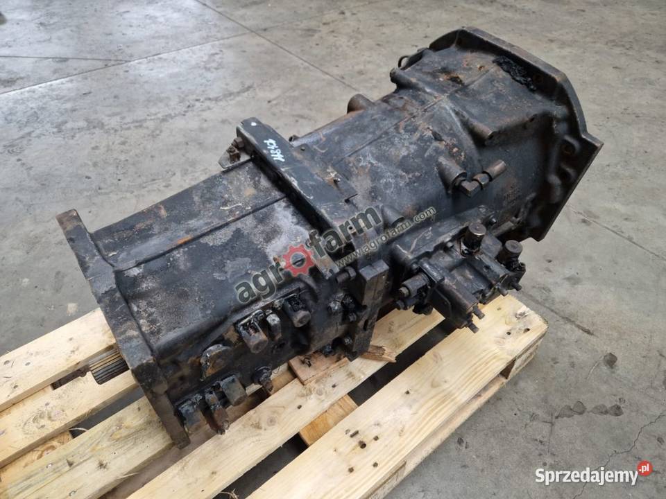 Skrzynia biegów Massey Ferguson 5435