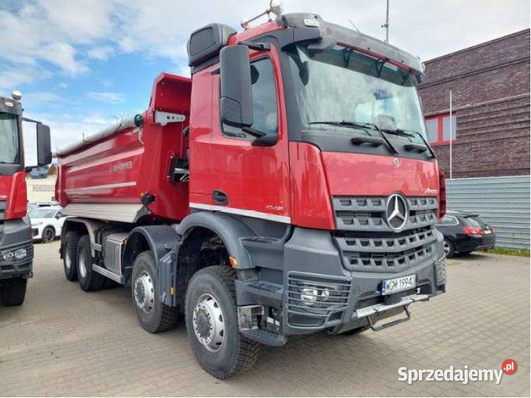 MERCEDESBENZ AROCS 4148 AK 8X84 20256 1280900 Warszawa