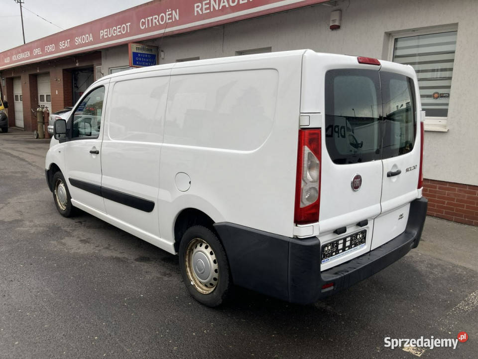 Fiat Scudo Fiat Scudo 20 JTD Maxi Klima 2016 VAT marża dolnośląskie