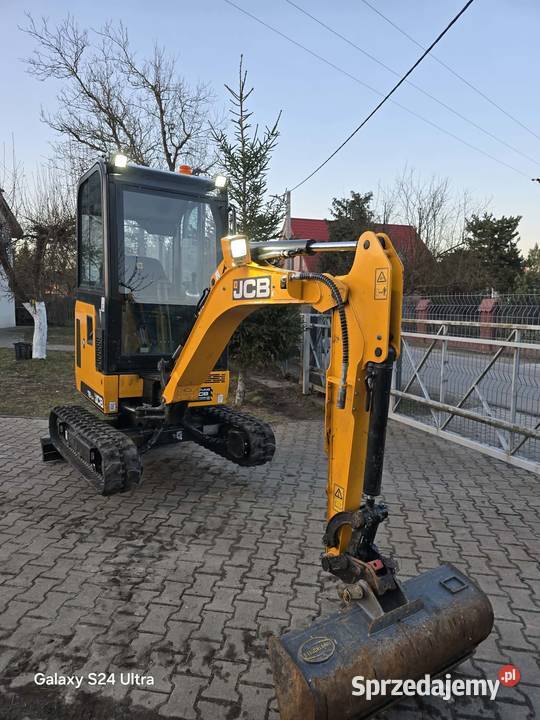 JCB 19 c1 minikoparka 2025 młot 2 łyżki Rok produkcji 2025 Stalowa Wola