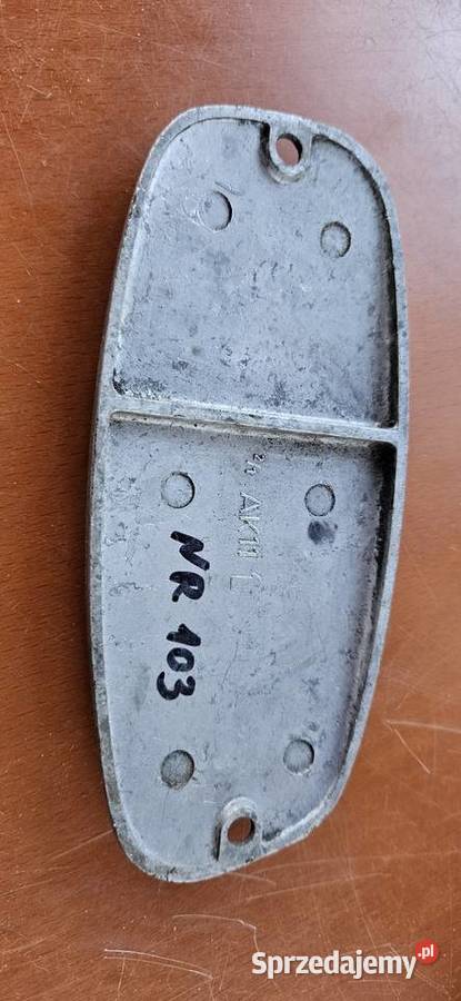 OryginałDekielek pokrywa iskrownika do ZMD WSK Pokrywy i osłony silnika sprzedam