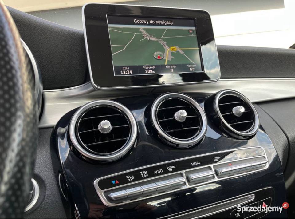 MercedesBenz Klasa C 16Benzynka 156 GPS Modliborzyce