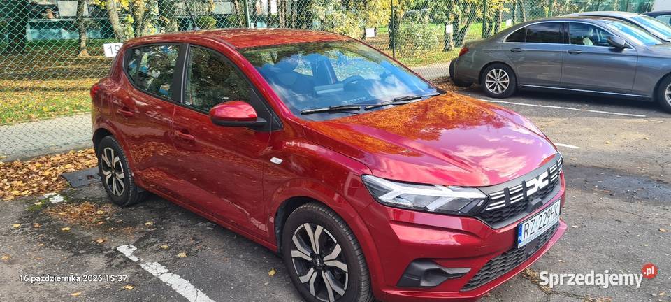 Dacia Sandero 2024 Zamiana garażowany Dębica sprzedam