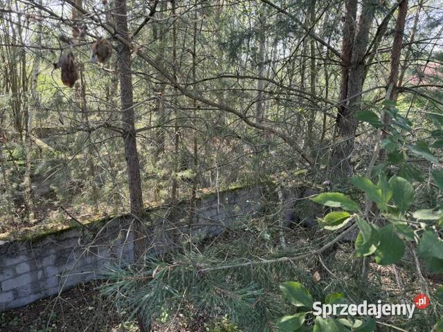 Działka budowlana 1100 m Zarzęcin prąd działce Grunty i działki łódzkie