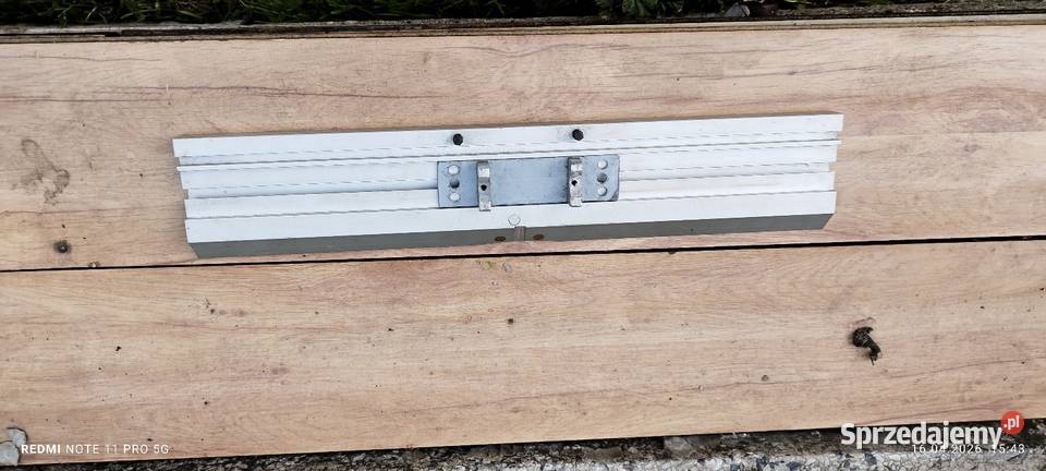 Triton prowadnica do wyruwniarki Dulowa sprzedam