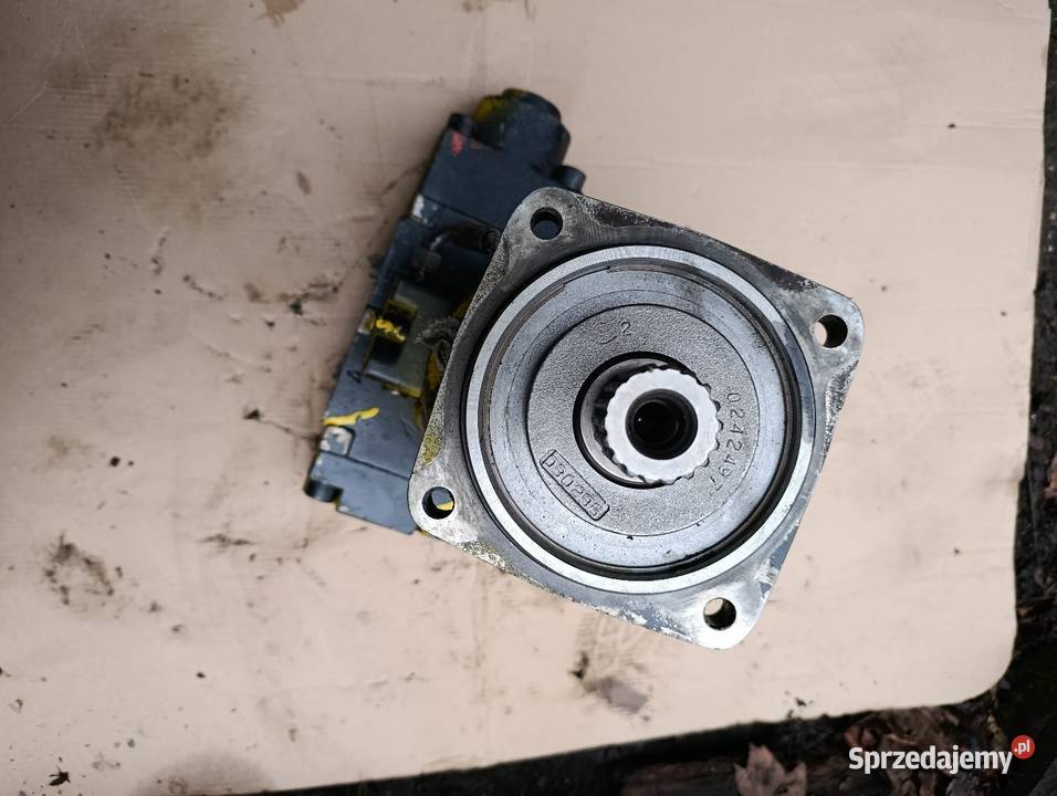 Silnik jazdy hydromotor do koparki OK MHS 25 śląskie