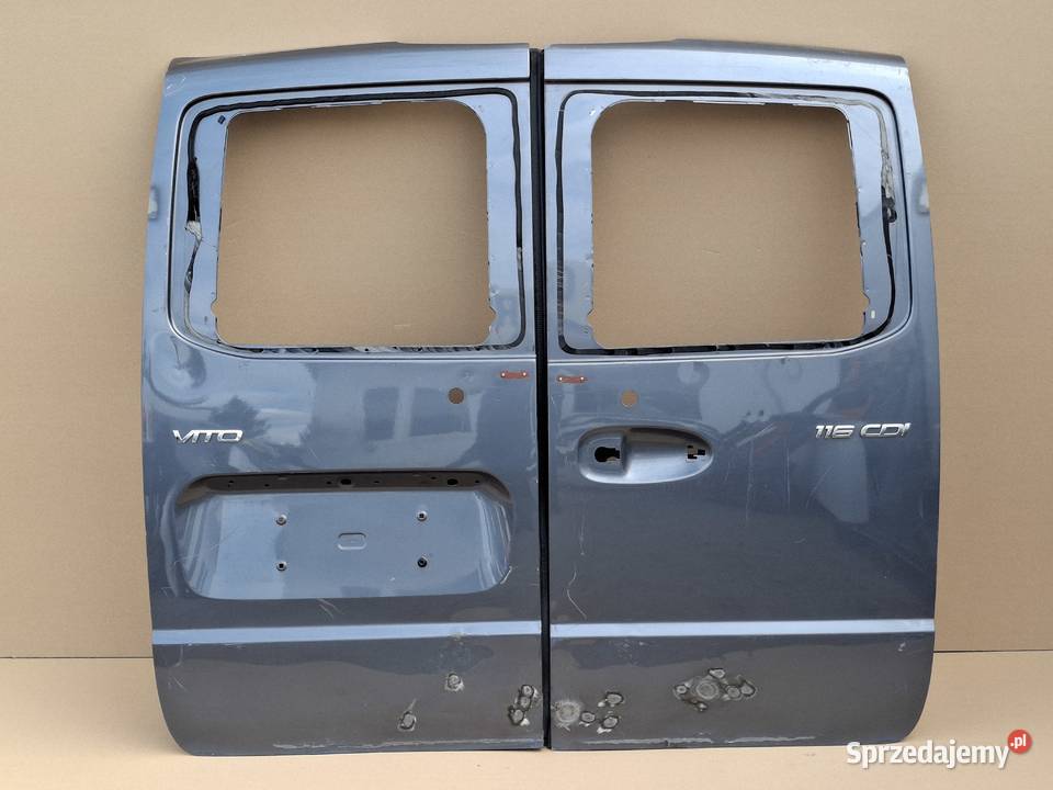MERCEDES VITO W447 DRZWI TYŁ LEWE PRAWE SKRZYDŁO
