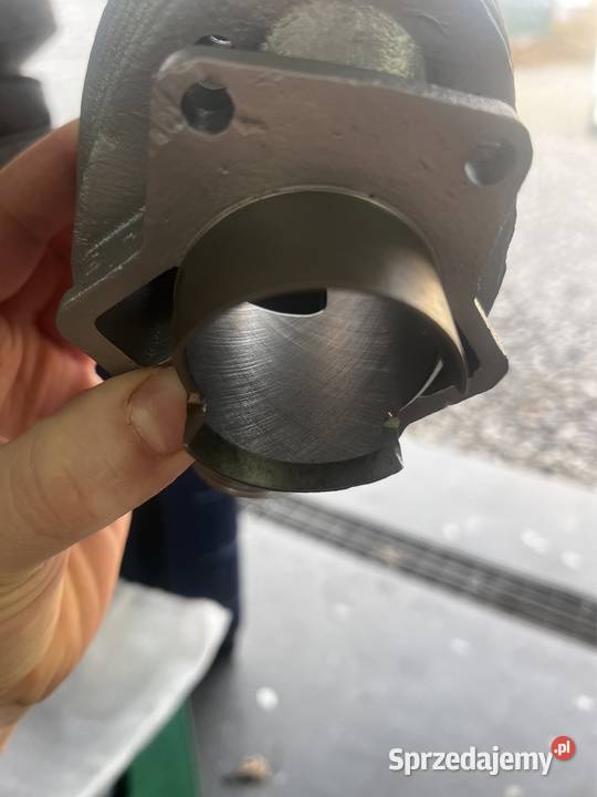 Romet motorynka komar 023 025 cylinder ZMD jajko Pleśna