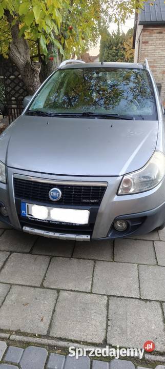 Fiat sedici 19 ddis 120 diesel 3006r 4x4 lubelskie Biała Podlaska sprzedam