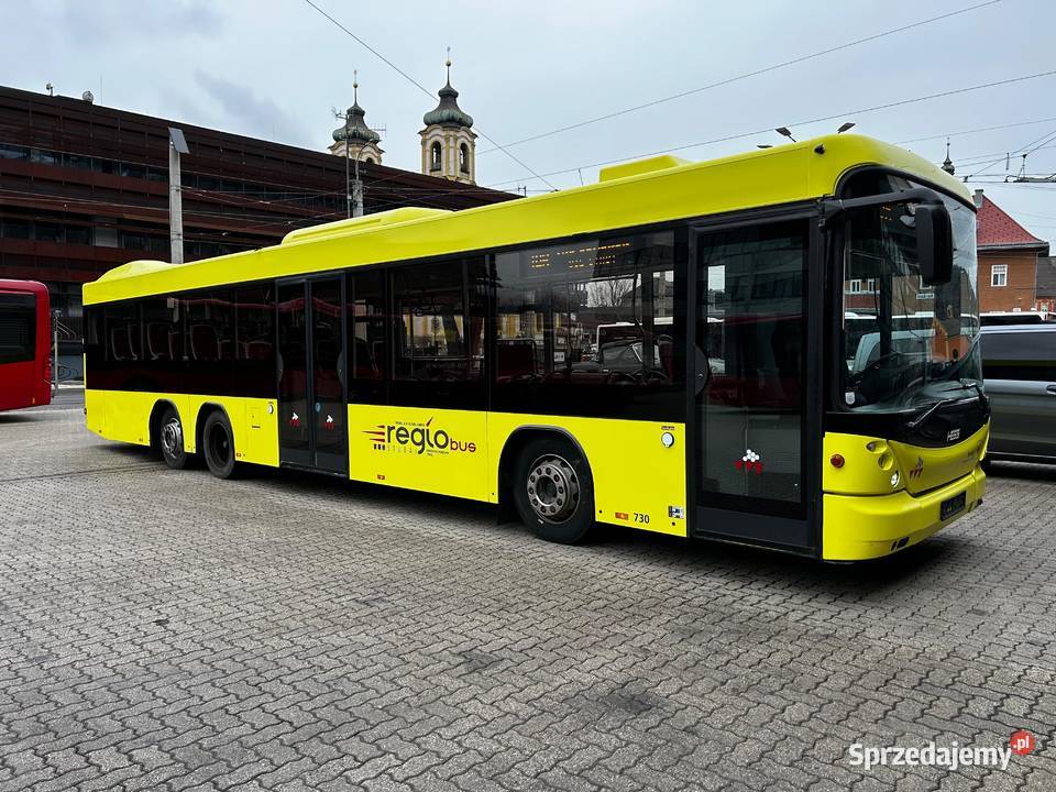 Autobus miejski Scania Hess 135m Nowy Świętów