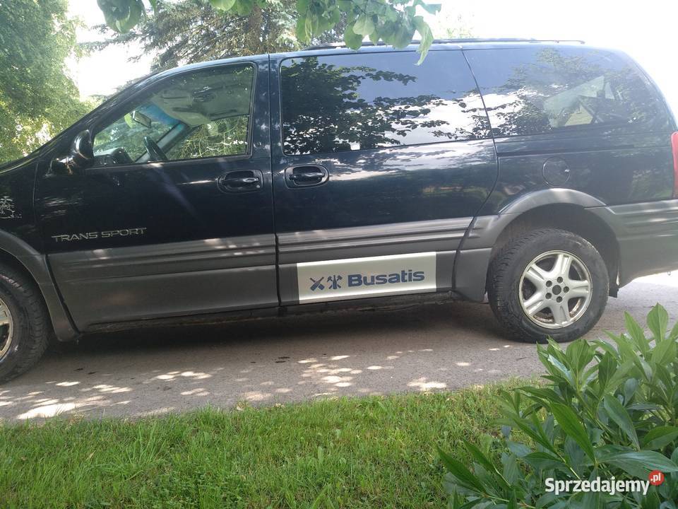 Chevrolet Trans Sport 4 WD centralny zamek Augustów