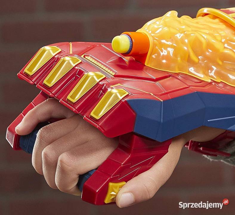 Kapitan Marvel Avengers Nerf Photon Blaster Mogilany