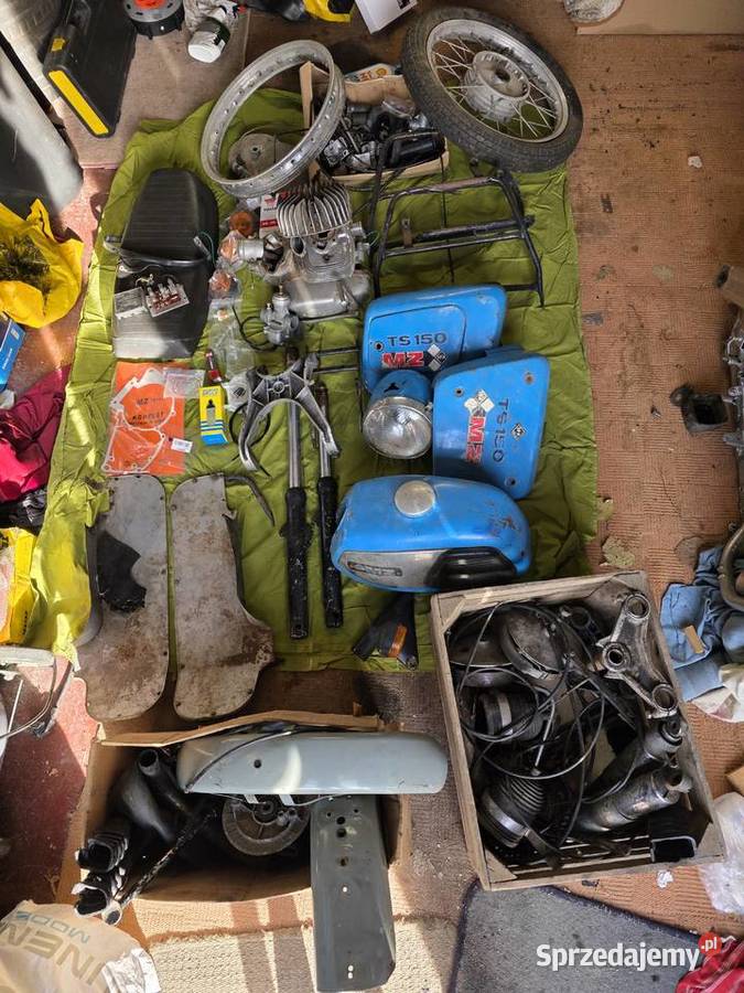 MZ TS 150 dużo części 143cm3 Szczecin