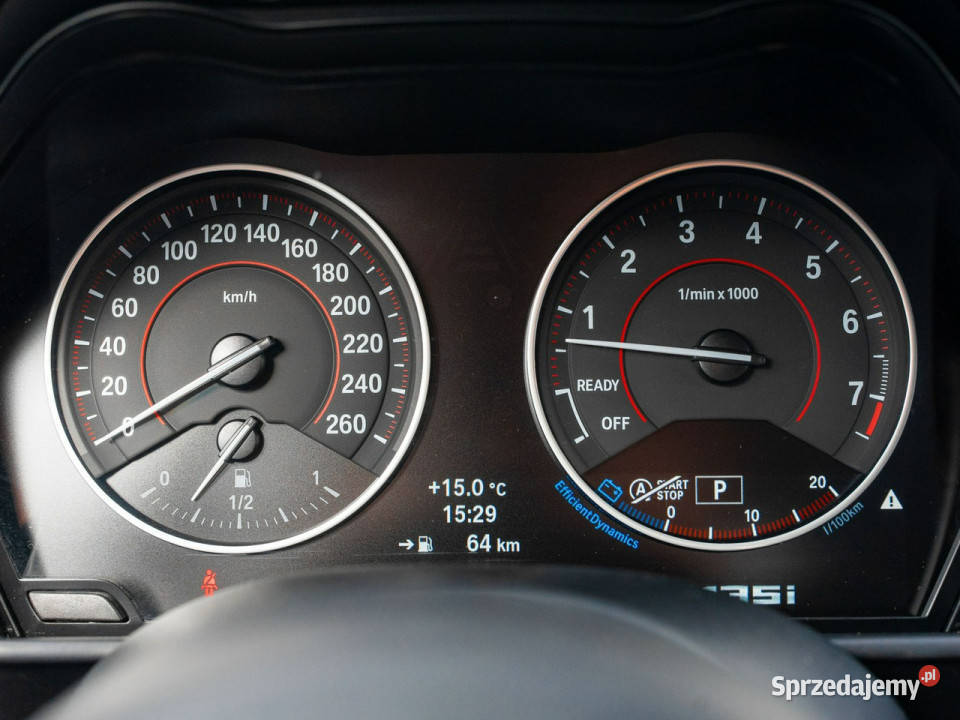 BMW 135 CESJA FAKTURA VAT 23BMW M135i xDrive30 czujnik parkowania pomorskie Pępowo
