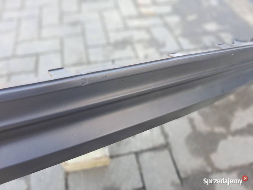 Dyfuzor zderzaka A4 b9 sedan Sline