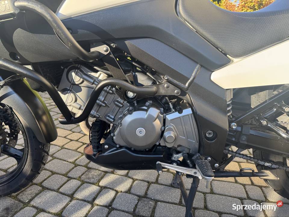 Suzuki VSTROM 650 stan Mszana Górna