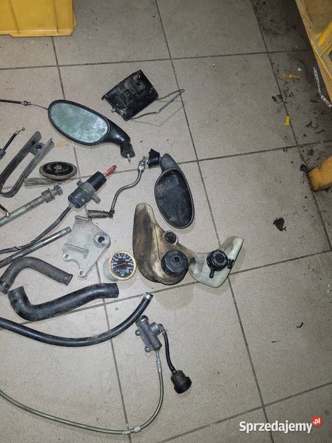 Derbi gpr 50 części lusterka stacyjka małopolskie Łapanów