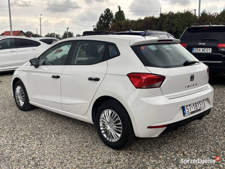 Seat Ibiza 2018r GWARANCJA poduszka powietrzna śląskie Paniówki