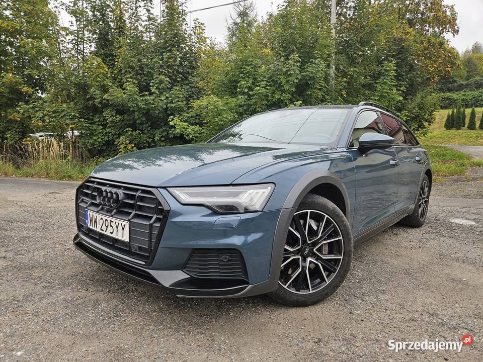 Audi A6 Allroad 3.0 -350 KM - 2019 rok